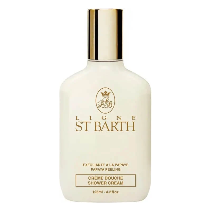 Ligne St. Barth Papaya Exfoliërende douchecrème 125 ml