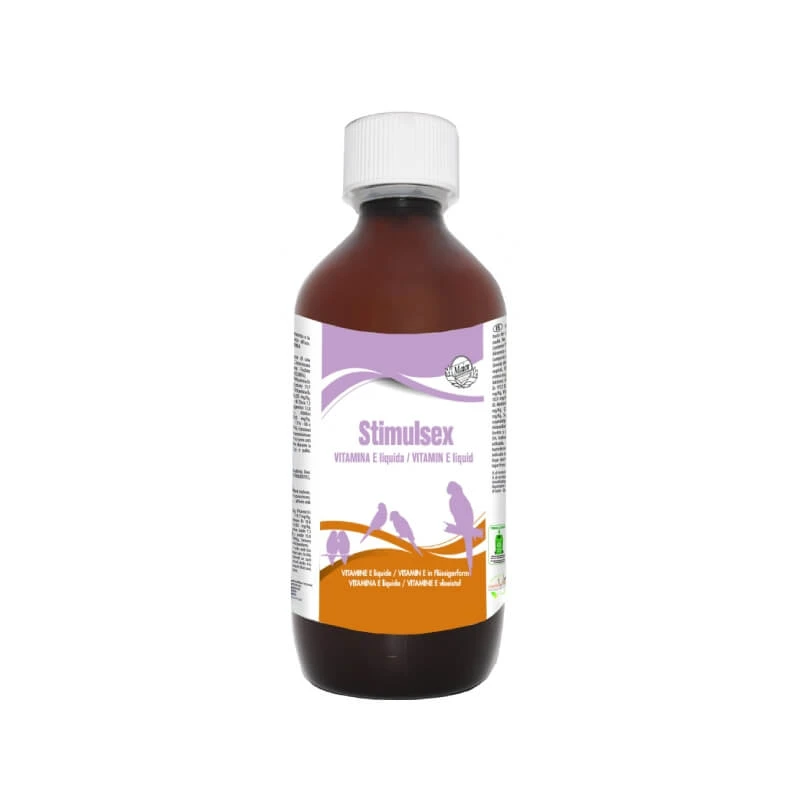 Cliffi Stimulsex - Vloeibaar supplement voor vogels, 200 ml