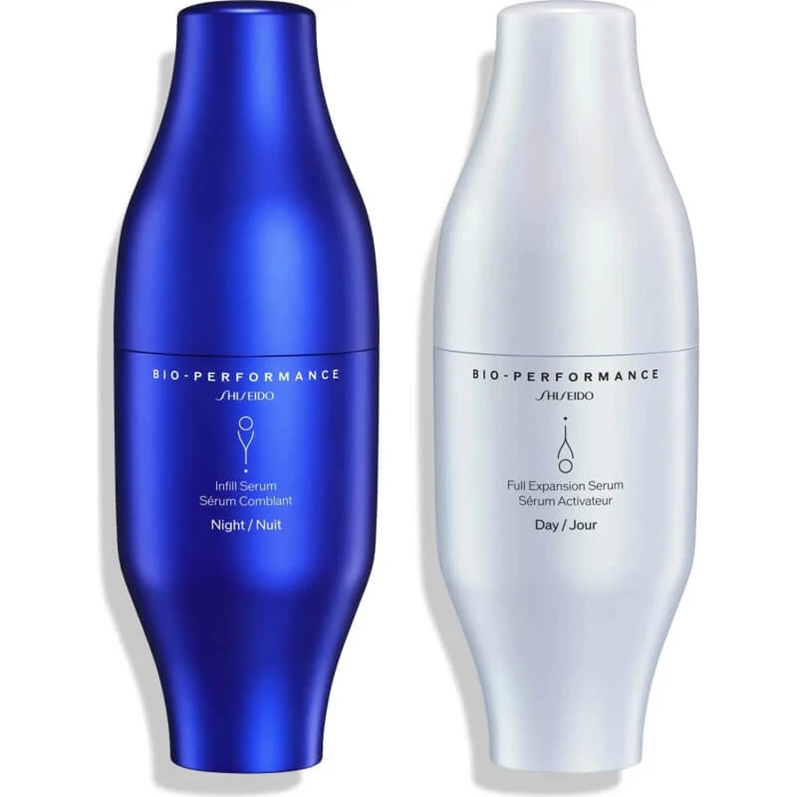 Shiseido Bio-performance skin filler serums - sieri anti-age in 2 fasi 30 ml + 30 ml