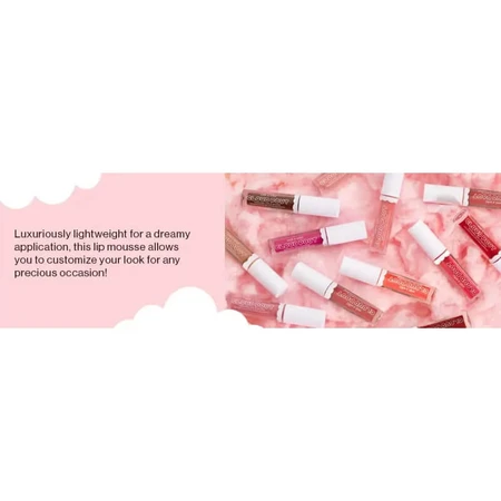 Wet n wild Cloud Pout Marshmallow Lip Mousse – ruj lichid – Cloud Chaser