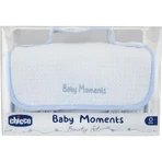 Chicco Baby Moments hellblaues Badeset
