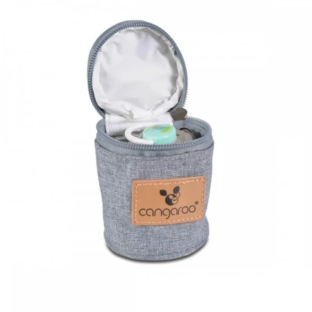 Funda aislante para chupetes Cangaroo Celio - Gris
