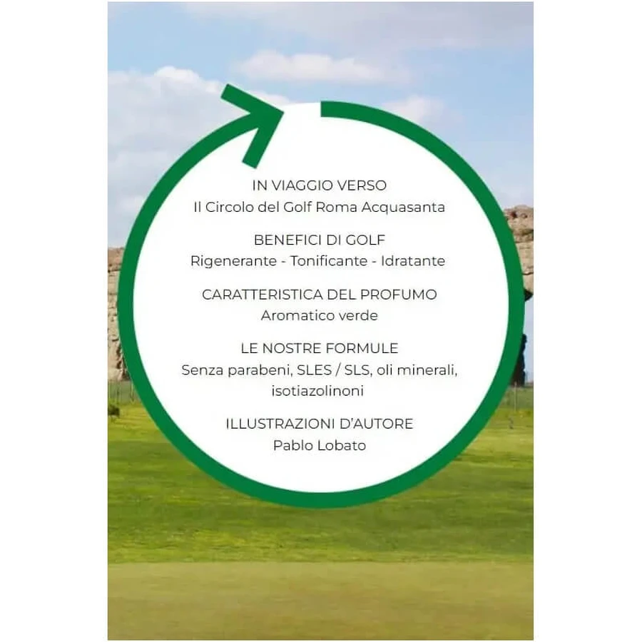 Tuttotondo Golf - Shampoo and Body Wash 300 ml