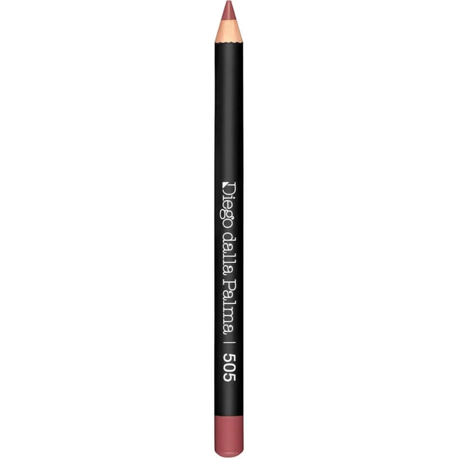 Zestaw do konturowania ust Diego dalla Palma – pomadka + konturówka, 12 cm, nr 505 Innocent Rose: ceny i cechy