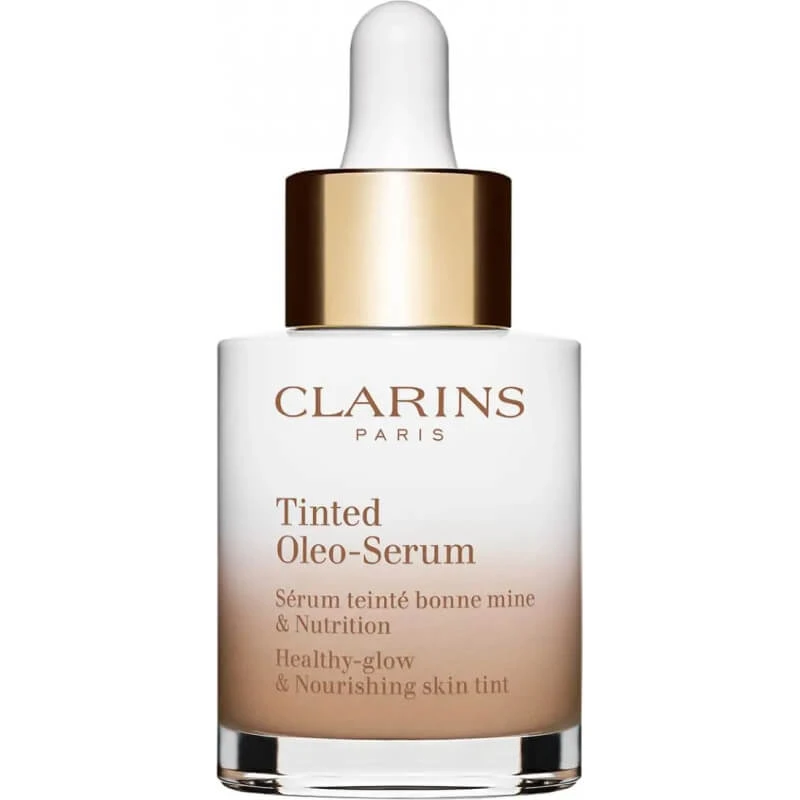 Clarins Tinted Oleo-Serum - Serum Foundation 30 ml - Nr. 02.5