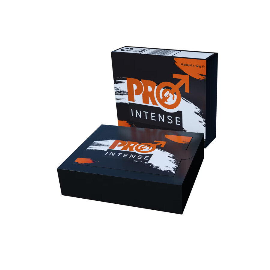 Pro Intense Honing voor potentie, 6 zakjes x 12 g