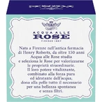 Rosenwasser: Feuchtigkeitsspendende und reinigende Gesichtscreme, 50 ml