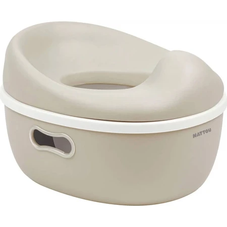 Nattou Potty Care – 3-in-1-Töpfchen – Beige