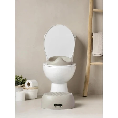 Nattou Potty Care – 3-in-1-Töpfchen – Beige
