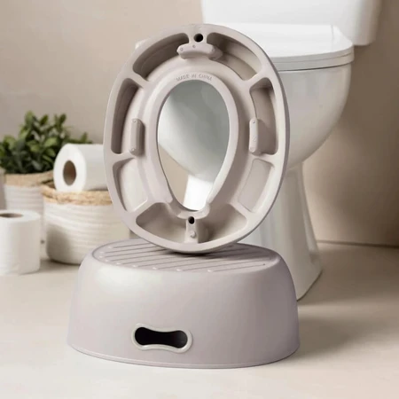 Nattou Potty Care – 3-in-1-Töpfchen – Beige