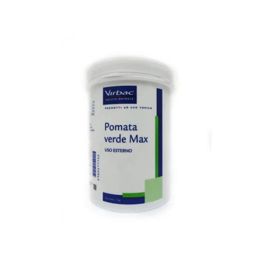 Virbac Green Max Zalf - Ontzwellende crème voor dieren, 1 kg