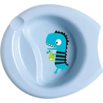 Chicco Easy-Feed Kleine Schüssel, Blau, ab 6 Monaten