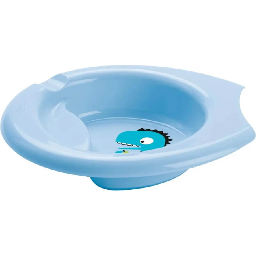 Chicco Easy-Feed Kleine Schüssel, Blau, ab 6 Monaten