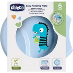 Chicco Easy-Feed Kleine Schüssel, Blau, ab 6 Monaten