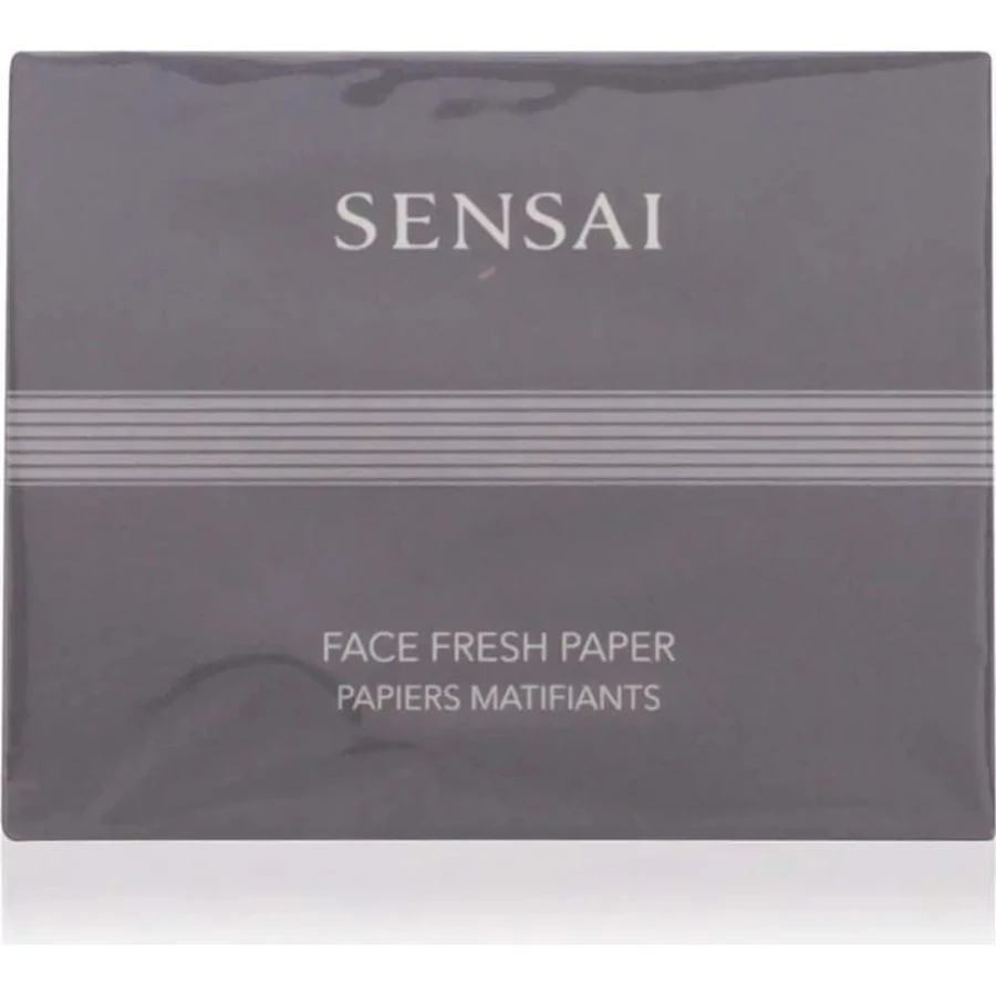 Kanebo Sensai Silky Purifying Face Fresh Paper - 100 matterende doekjes