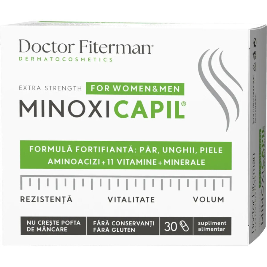 Minoxicapil, 30 capsules, Fiterman