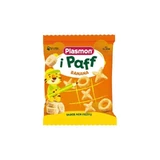 Plasmon Banana Puffs - Aperitivos para niños a partir de 12 meses, sin freír, sin sal añadida, 15 g