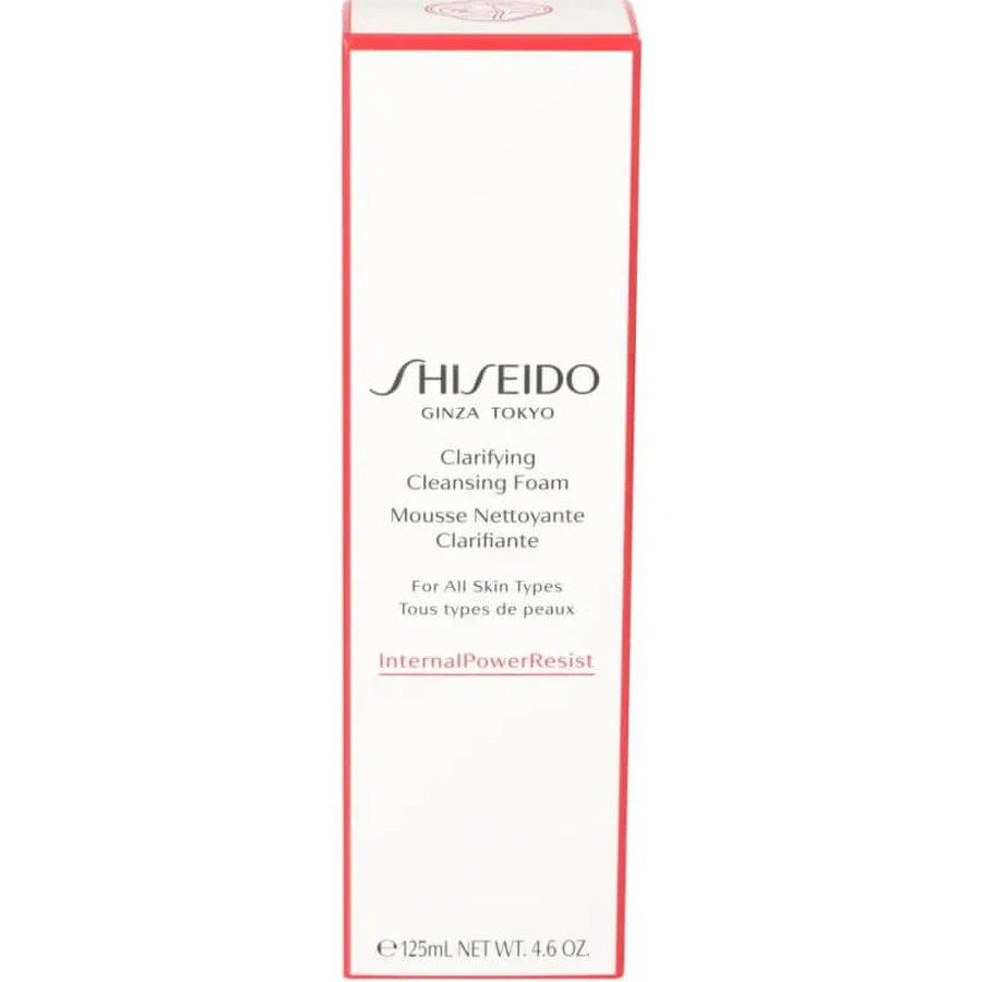 Shiseido Clarifying Cleansing Foam - Gezichtsreiniger 125 ml
