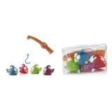 Set de baño Jane: Juego de pesca para la hora del baño