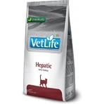 Farmina Vet Life Cat Hepatic - Volledig voer voor katten met leverfalen, 400 g