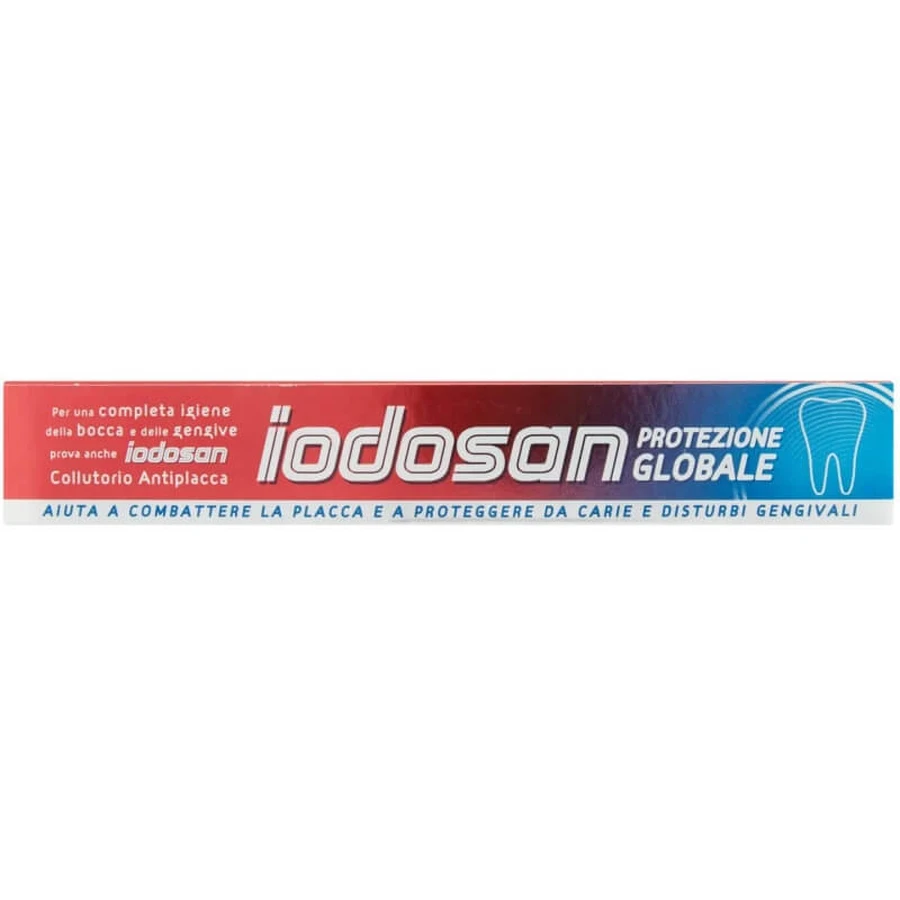 Iodosan pastă de dinți cu protecție completă, aromă proaspătă, 75 ml