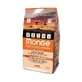 Monge Natural Superpremium graanvrij droogvoer voor volwassen honden, mini-brokjes met eend en aardappelen, 2,5 kg
