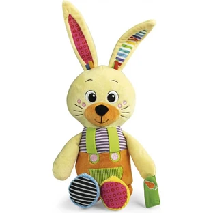 Clementoni Benny the Bunny - Knuffel voor kinderen vanaf 0 maanden