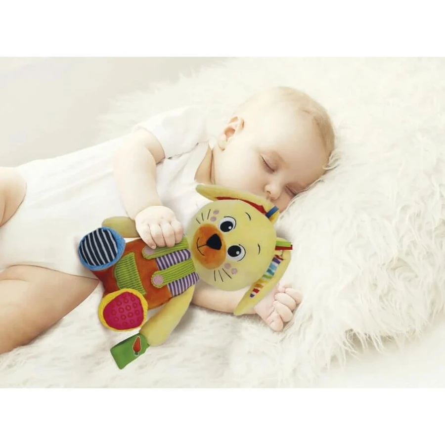 Clementoni Benny the bunny – jucărie de pluș pentru copii de la 0 luni în sus