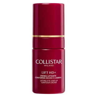 Collistar Lift HD+ – krem liftingujący do skóry wokół oczu i ust, 15 ml