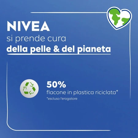 Nivea Nourishing Lip Balm - Body Cream for Dry Skin, 400 ml
