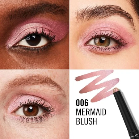Rimmel Wonder Last - Oogschaduwstift nr. 006 Mermaid Blush