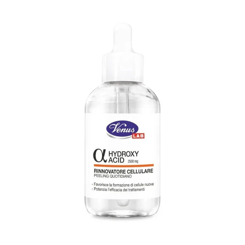 Venus Alpha Hydroxy Acid - Dagelijkse celvernieuwende peeling, 30 ml