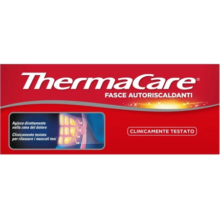 ThermaCare 4 selbstwärmende Pflaster gegen Rückenschmerzen