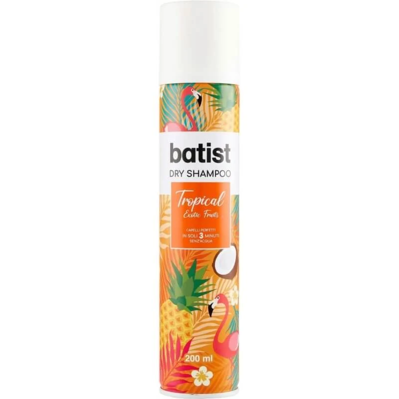 Batist Tropical Exotic Fruits - Droogshampoo 200 ml