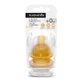 Suavinex - 3-position anti-colic latex nipple, 0m+