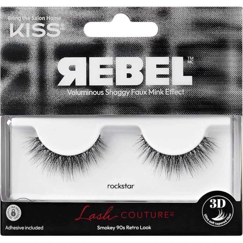 Kiss Lash Couture Rebel-collectie - Kunstwimpers - Rockstar