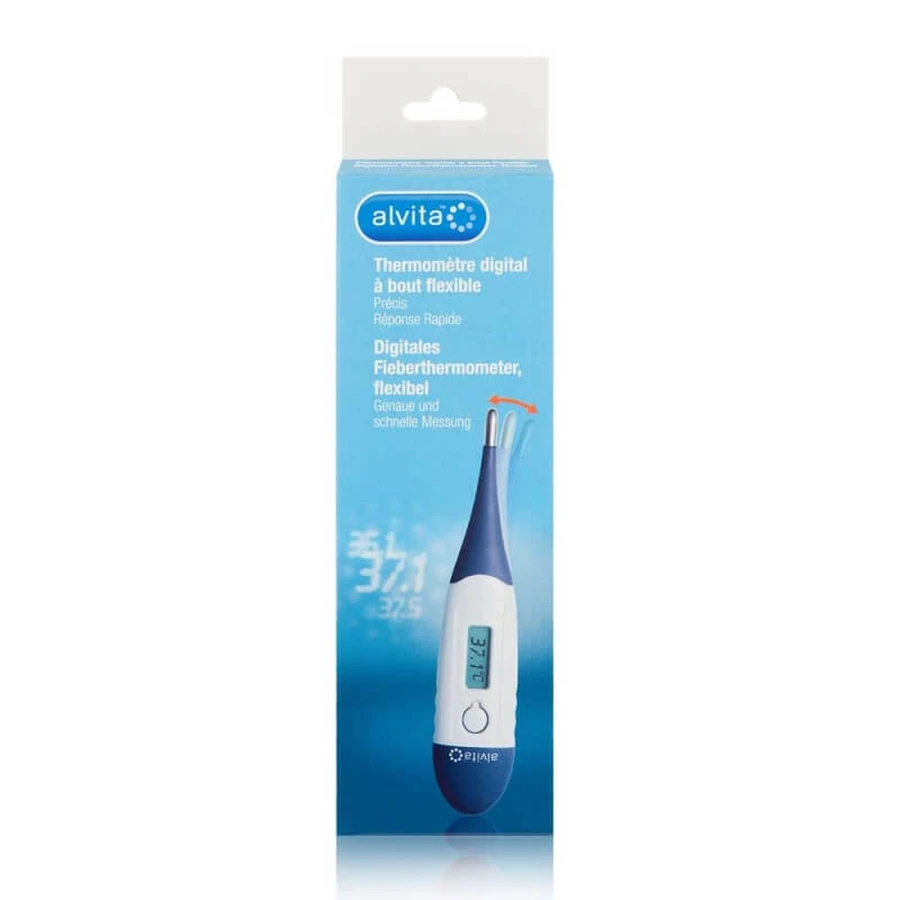 Alvita flexibele digitale thermometer