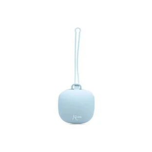 Kiokids Portaciuccio in silicone - azzurro