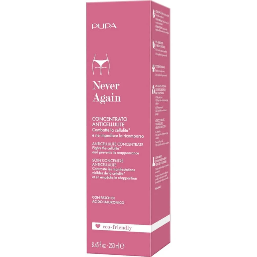 Pupa Never Again - Anti-cellulitisbehandeling 250 ml