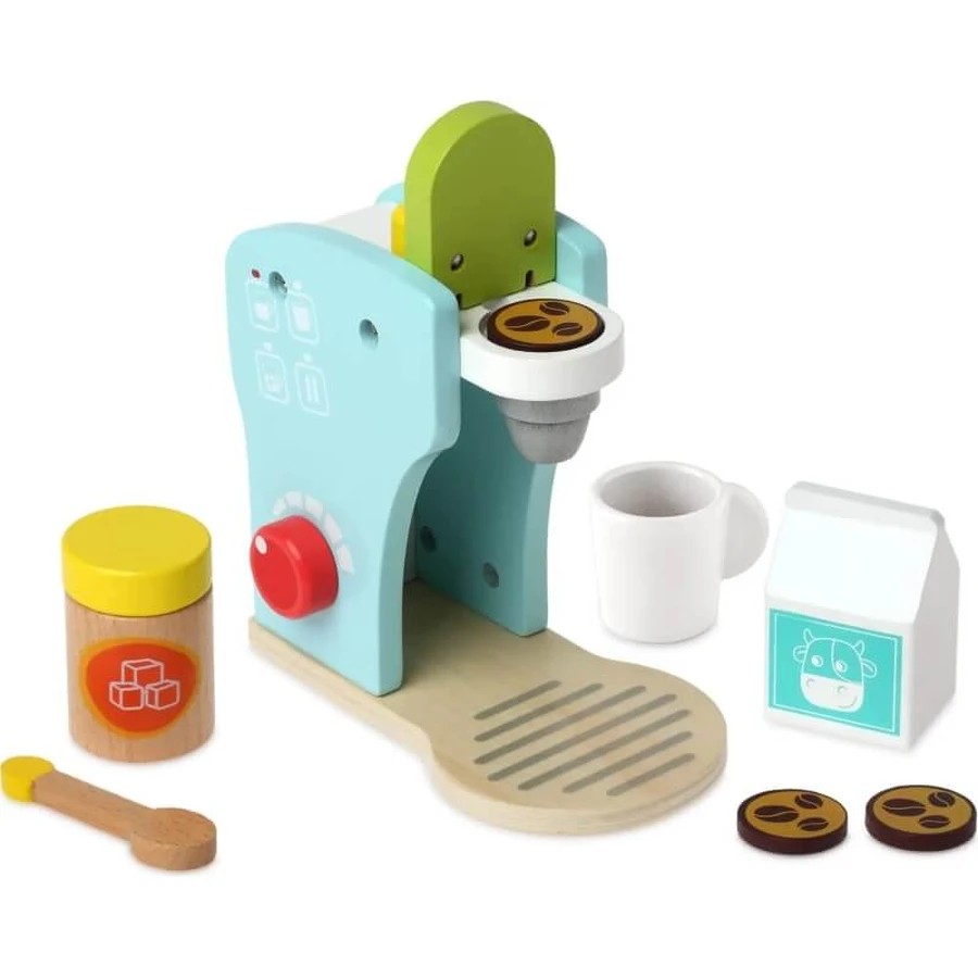 Kiokids houten koffiezetapparaat voor kinderen