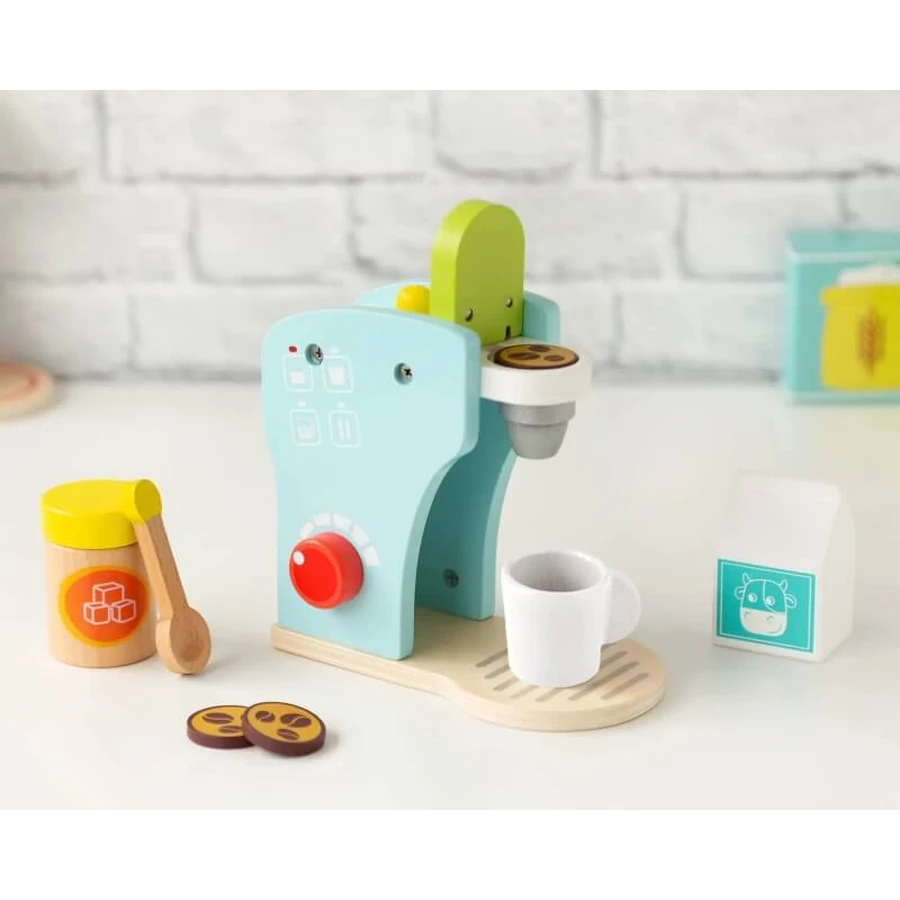 Kiokids houten koffiezetapparaat voor kinderen