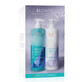 Duo Blond Pakket Blonde Shampoo, 500 ml + Blonde Conditioner, 500 ml, Moroccanoil