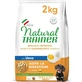 Natural Trainer Sensitive Glutenvrij & Eivrij - Volledig voer voor volwassen kleine en toy-honden, 2 kg