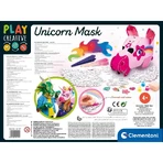 Clementoni Play Creative Eenhoornmasker - Creatieve speelset