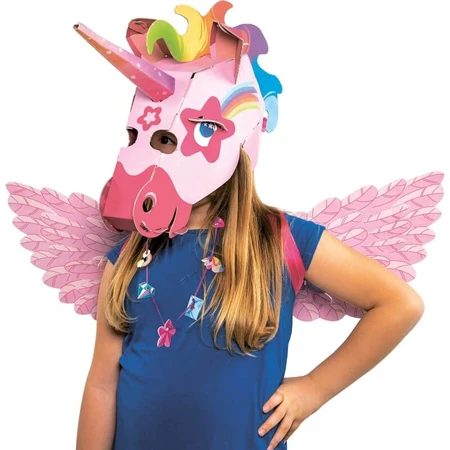 Clementoni Play Creative Eenhoornmasker - Creatieve speelset