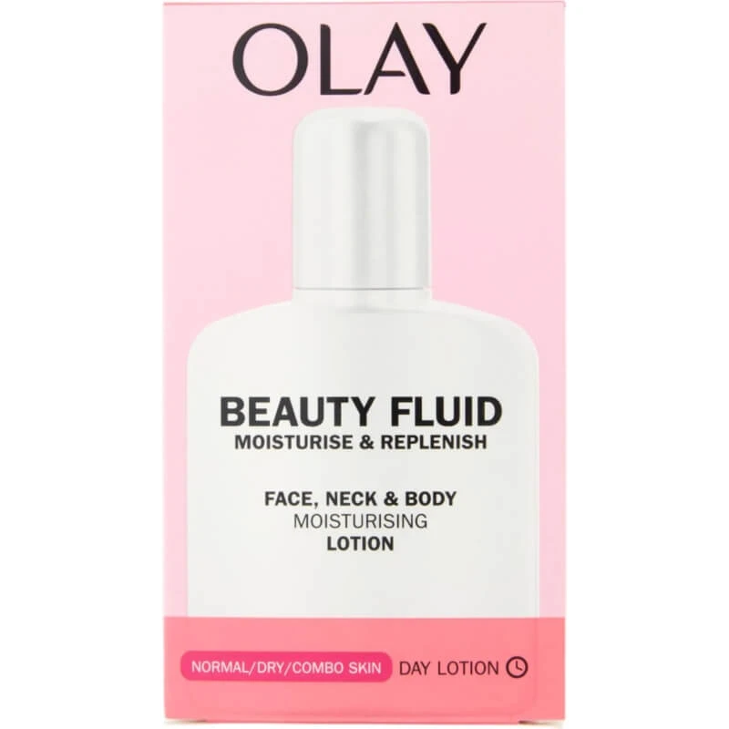 Olay Beauty Fluid - Hydraterende lotion voor gezicht en lichaam, 100 ml