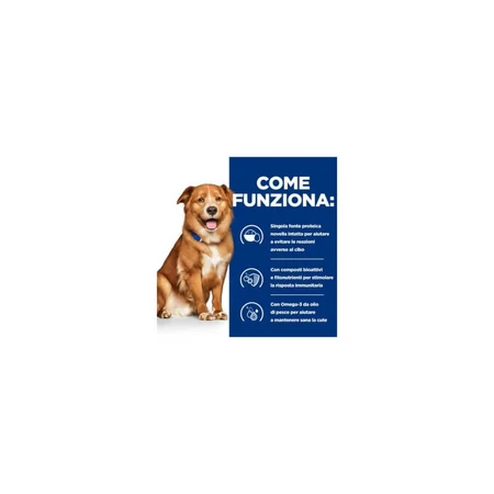 Hill's Prescription Diet Derm Complete - Pienso para perros con problemas cutáneos e intolerancias alimentarias, 200 g
