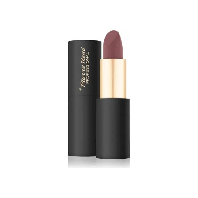 Pierre René Satin Pure - Langhoudende matte lippenstift nr. 04 Rosie