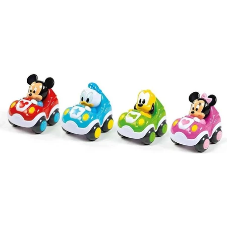 Clementoni Disney Baby Pull & Go – Aufzieh-Spielzeugauto – verschiedene Modelle