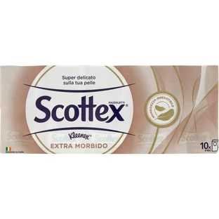 Scottex Extra Soft - 8 verpakkingen Kleenex-tissues